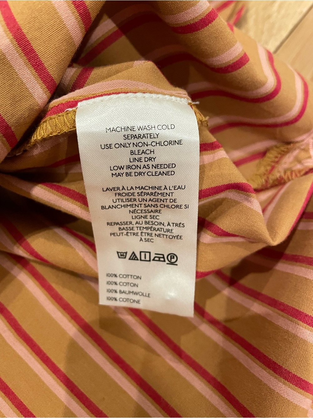Anthropologie Maeve Striped Button-Down Shirt - Picture 14 of 15